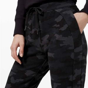 Scuba High-Rise Jogger Full Length